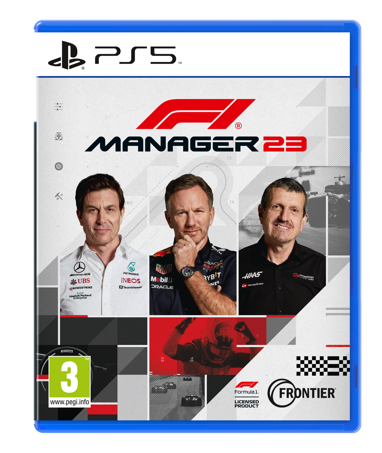 F1 Manager 2023 - PS5-spel