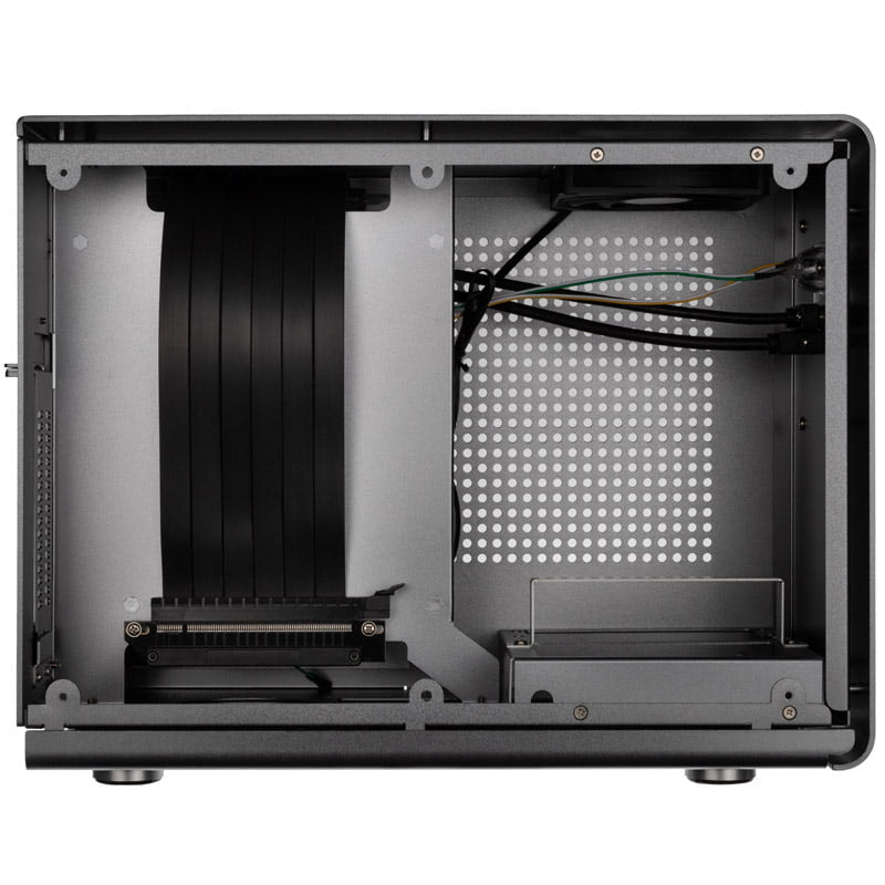 Kolink Rocket V2 Aluminium Mini-ITX Case - Titanium Gray