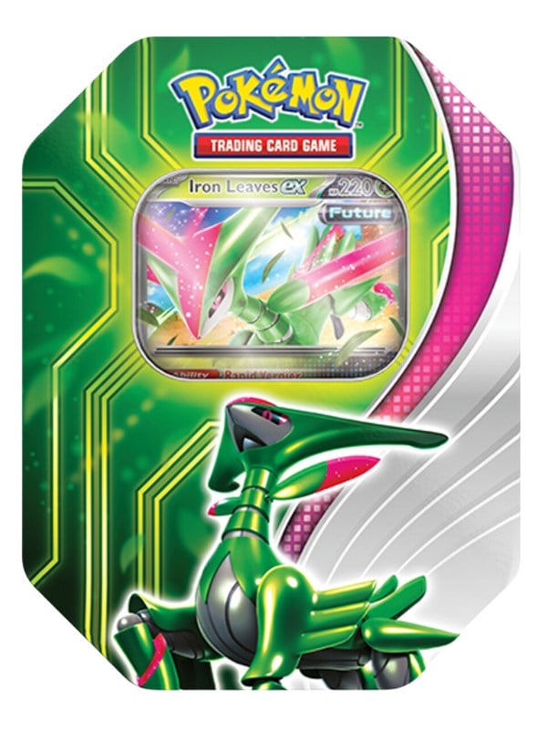 Pokémon - Paradox Clash Ex Tin - Ironblade