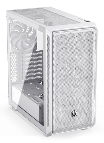 ENDORFY Arx 700 ARGB White Tempered Glass Endorfy