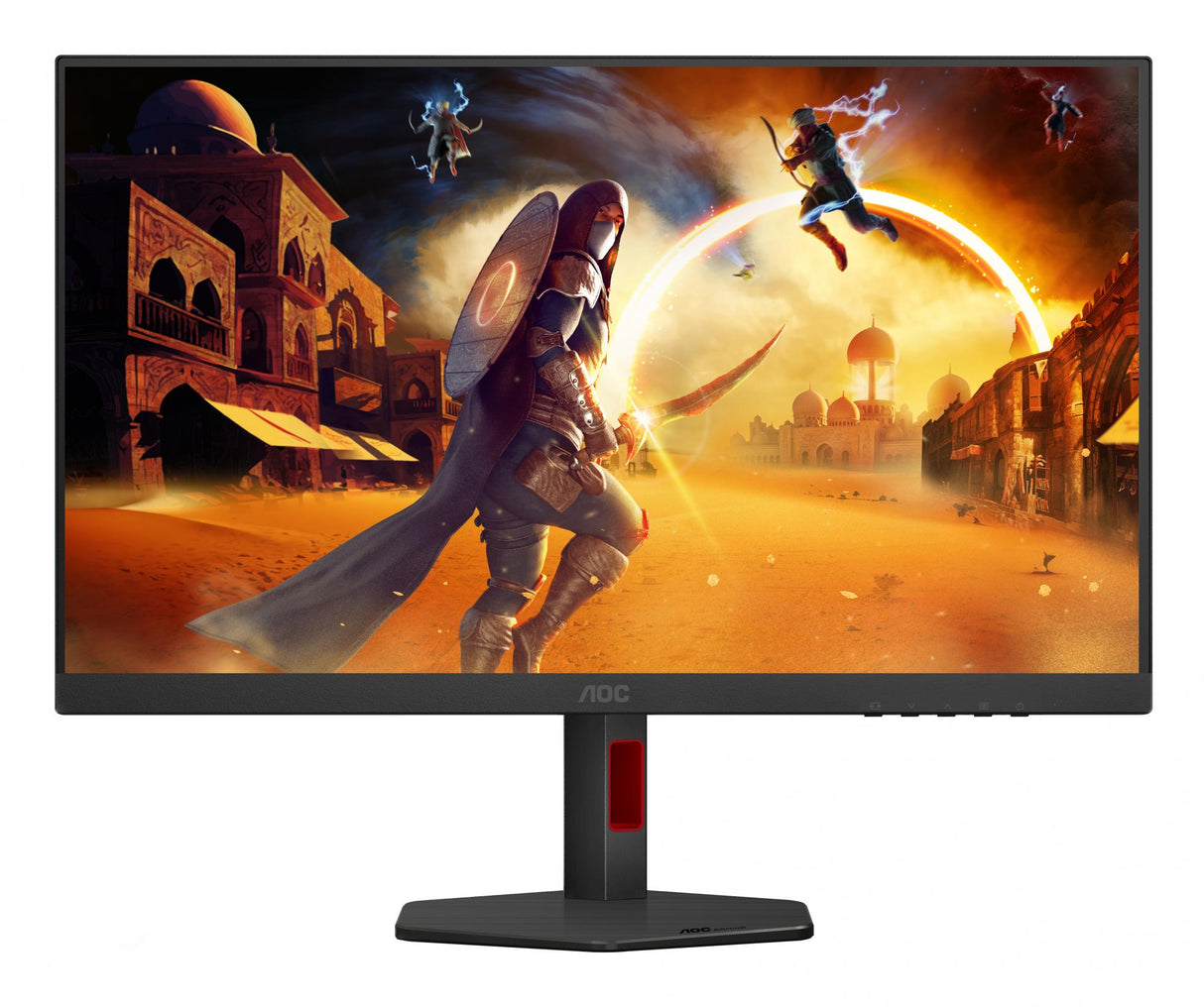 AOC U27G4R 27“ Dual Frame 3840x2160/1920x1080/16:9/400 cd/m²/1ms/HDMI, DisplayPort, Headphone out AOC