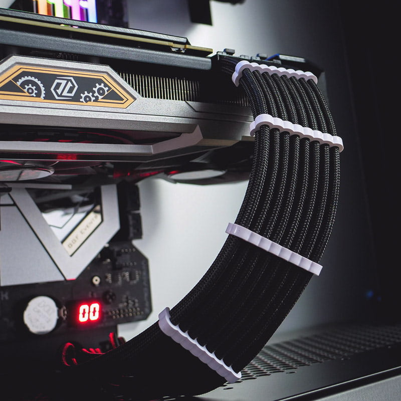 CableMod PRO Bridged Cable Comb Kit - Vit