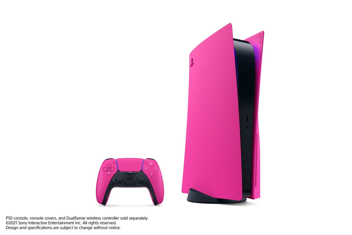 PS5 Standard Cover Nova Pink