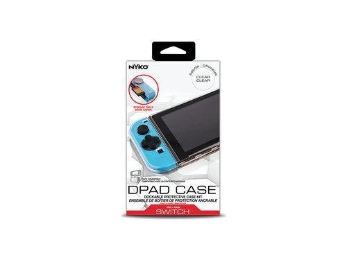 Nyko Dpad Case – transparent cover til Nintendo Switch – emballage