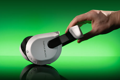 Turtle Beach Stealth 600 Gen 3 – Xbox-headset, hvid – Justering af hovedbøjle