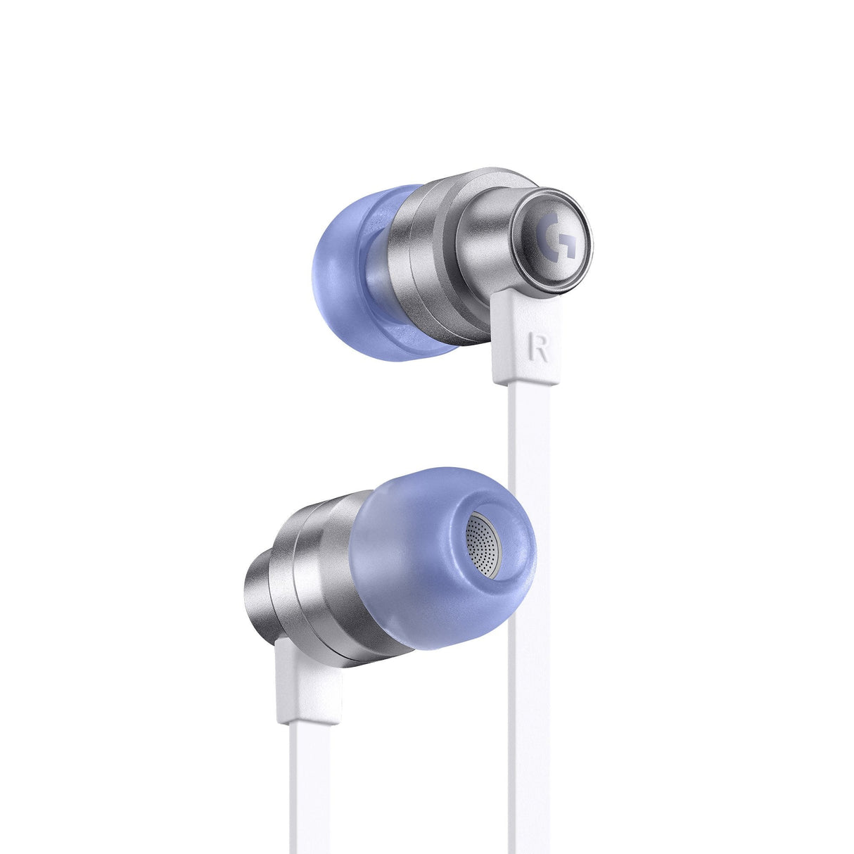 Logitech - G333 In-ear Gaming Hörlurar Vit
