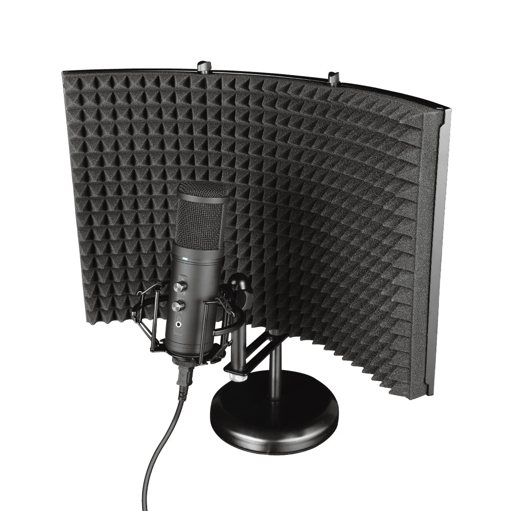 Trust GXT 259 Rudox Mikrofonkabel -70dB Cardioid Svart