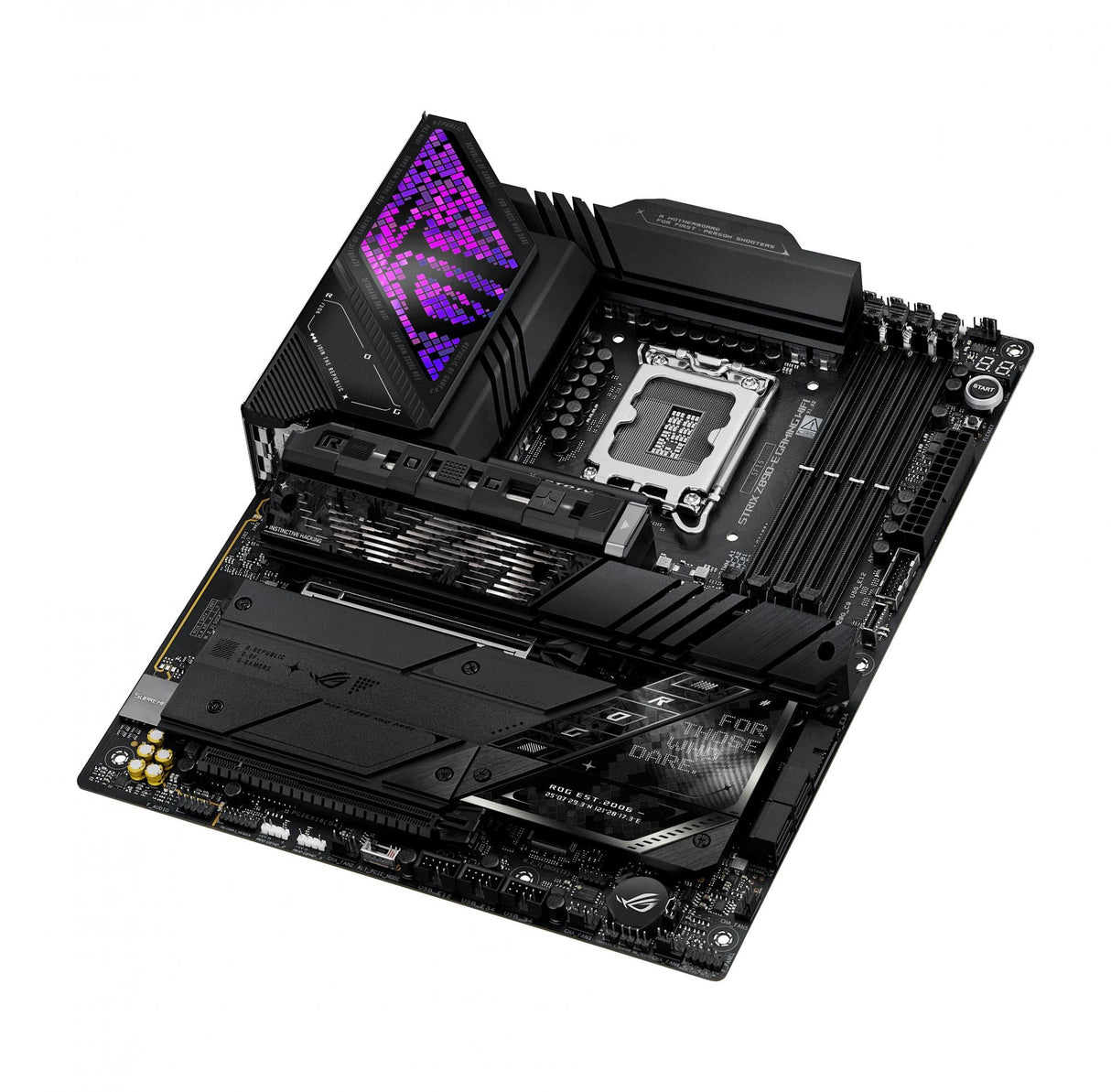ASUS ROG STRIX Z890-E GAMING WIFI ATX LGA1851-sockel Intel Z890