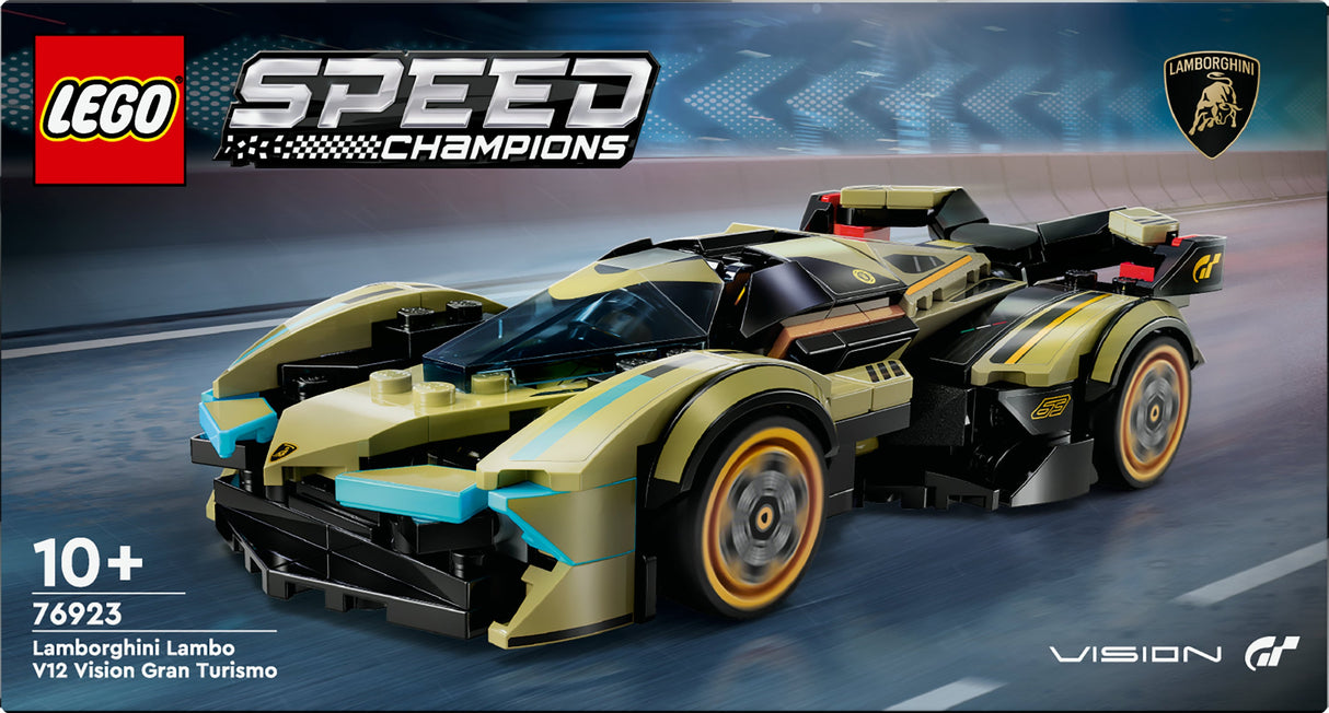 LEGO Speed Champions - Lamborghini Lambo V12 Vision GT Super Car (76923)