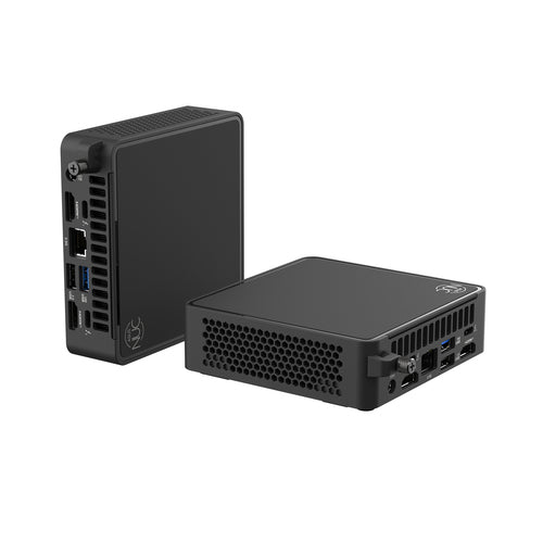 ASUS NUC RNUC15CRKU5063C2 – vist i en samlet opsætning (vinkel 2)
