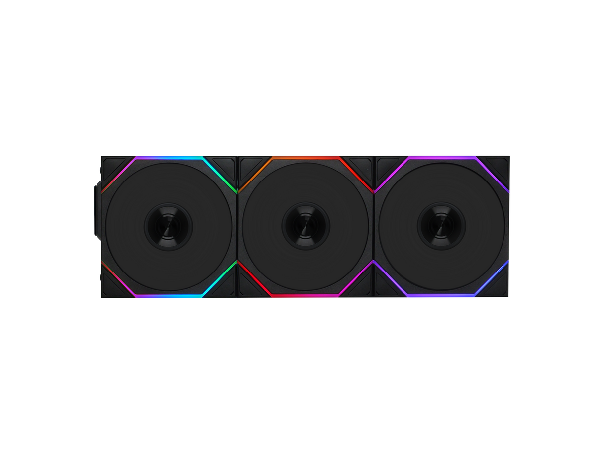 Lian Li UNI FAN TL Wireless, 3-pack, Svart - 120