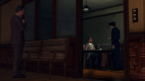 L.A. Noire Nintendo Switch Import – Gameplay, spilscene 2