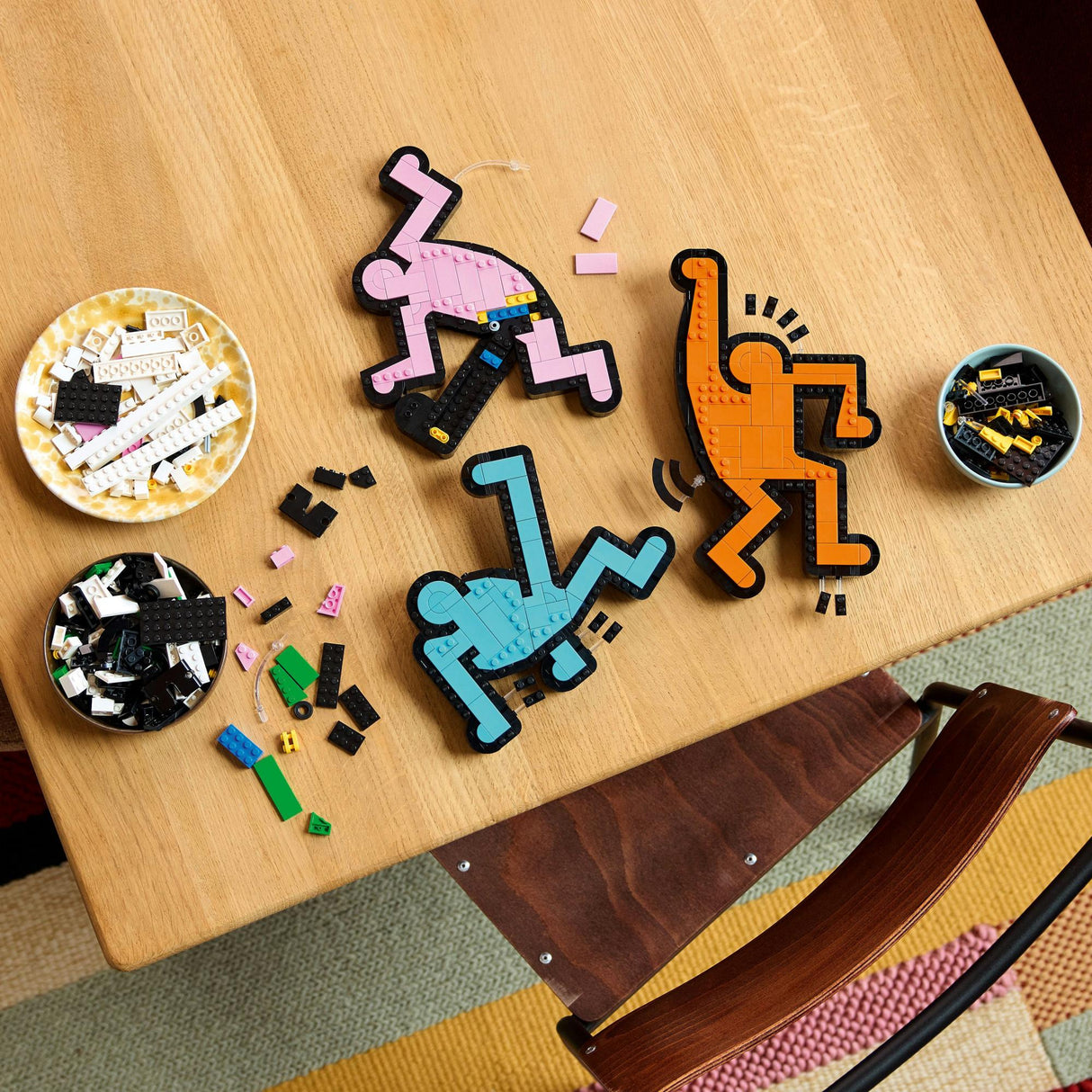 LEGO 31216 Art Keith Haring - Dancing Figures LEGO