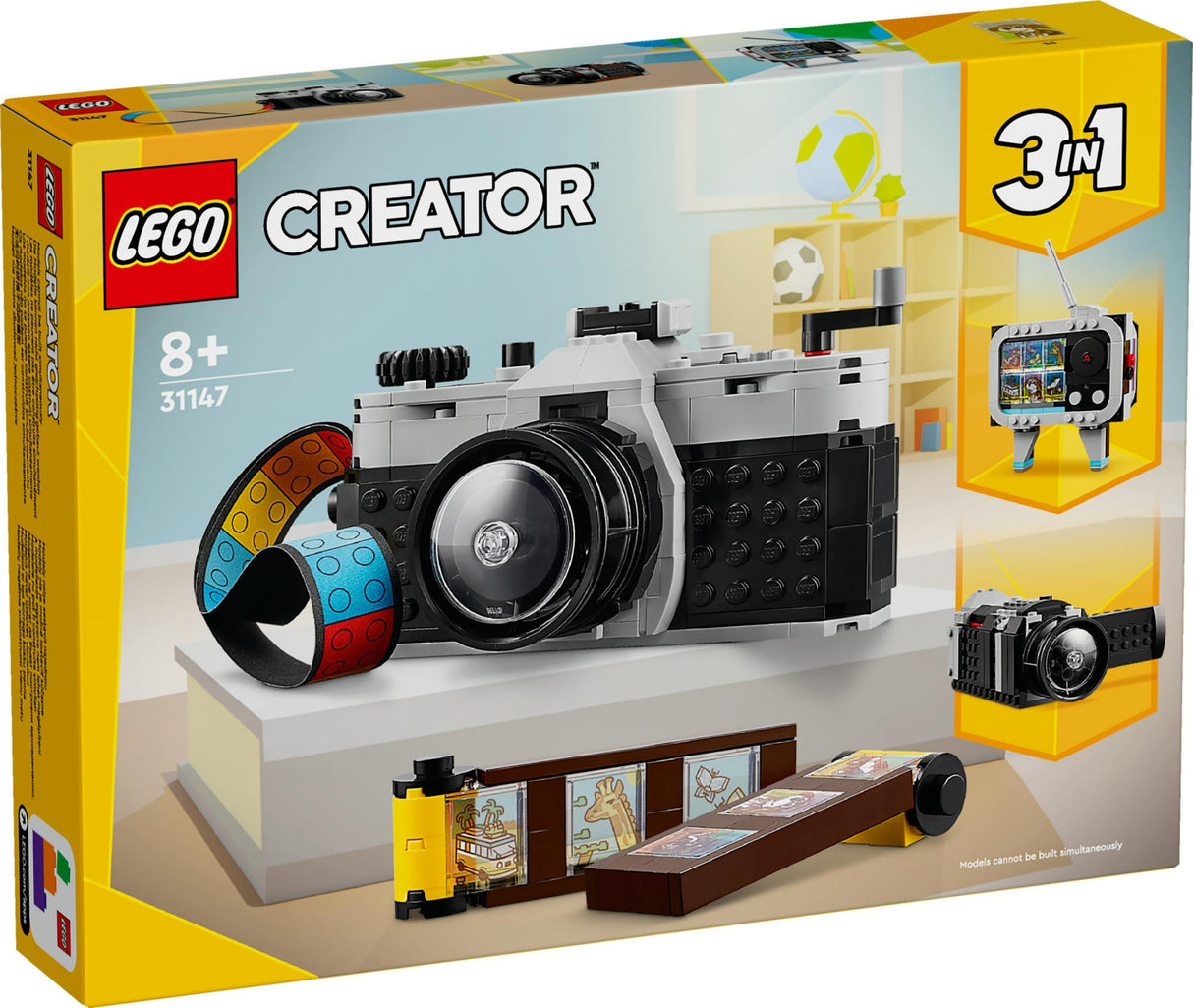 LEGO Creator - Retrokamera (31147)