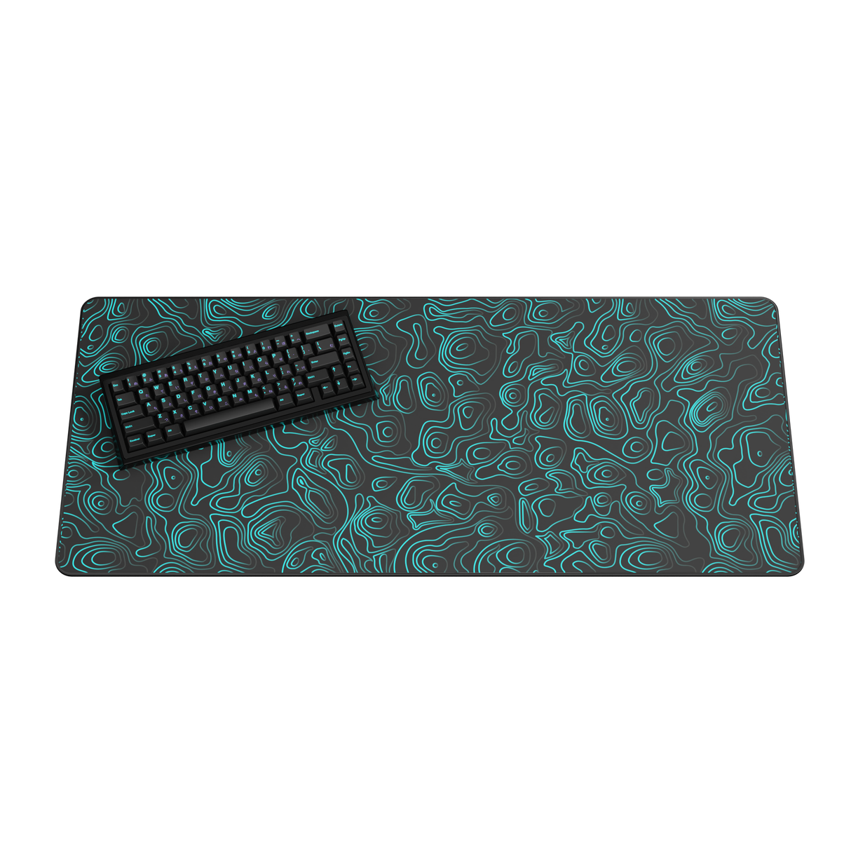 Mighty Setup - Evil Topographic Turquoise