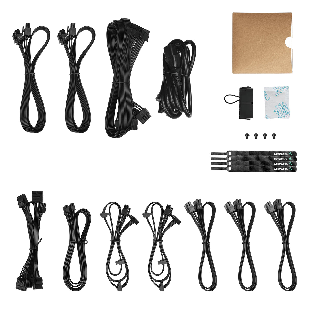 DeepCool PX850-G 850W - 80+ Guld ATX 3.0