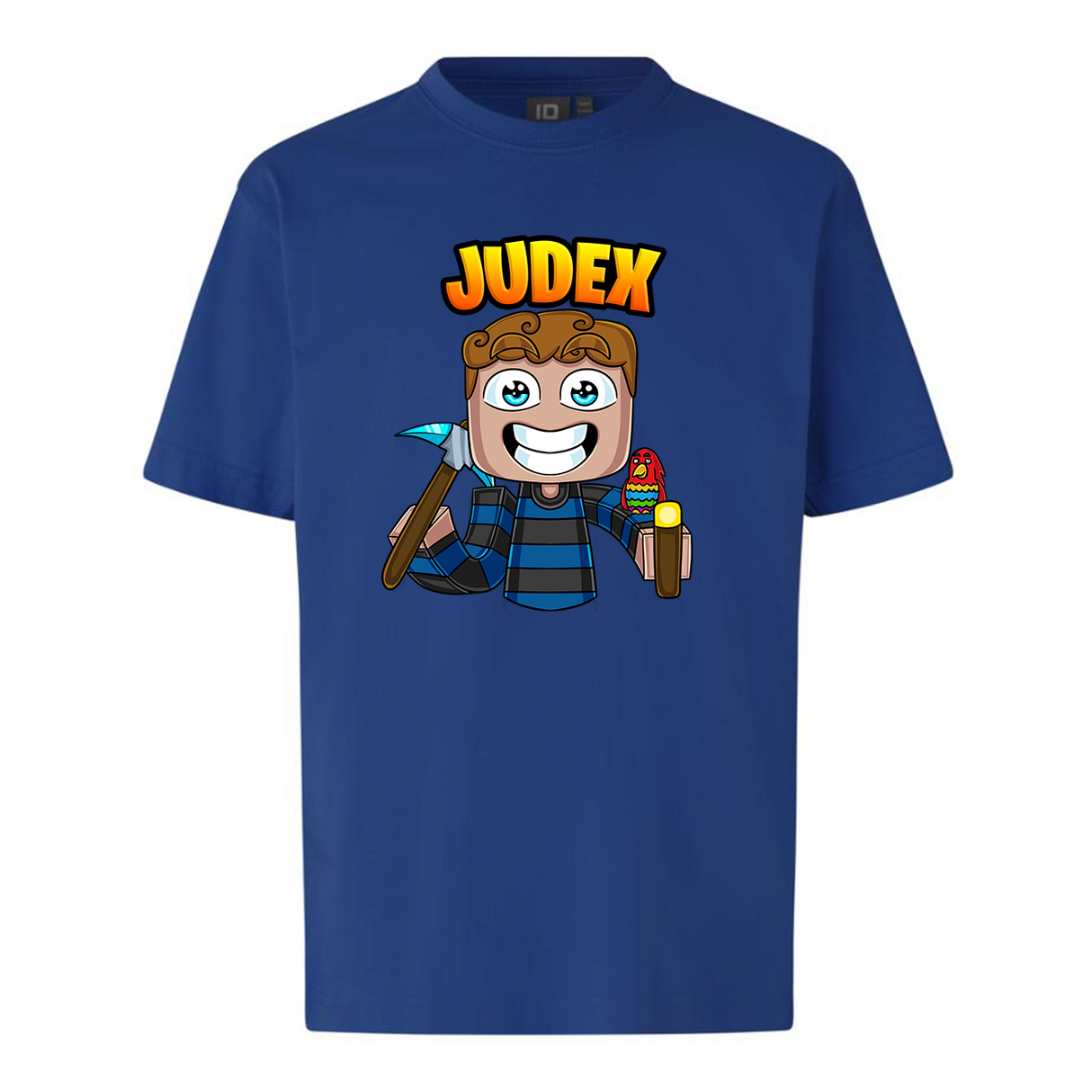 Judex Miner Tee - Blå