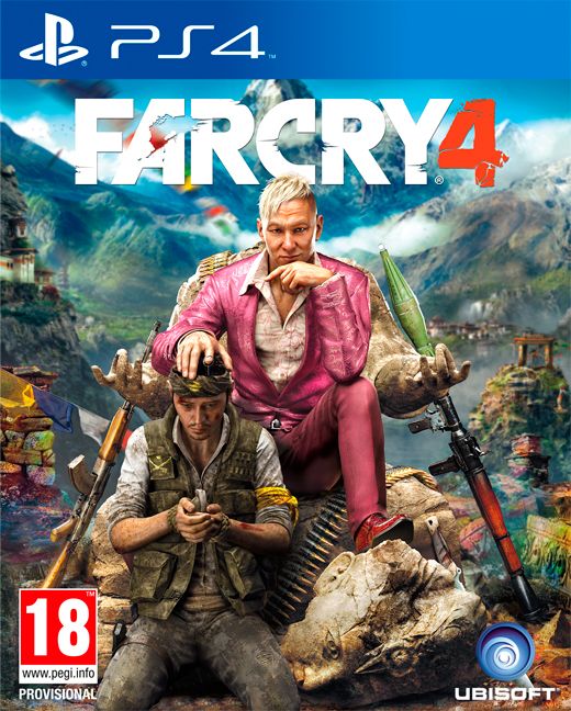 Far Cry 4 – Nordic – PlayStation 4 – fysisk udgave