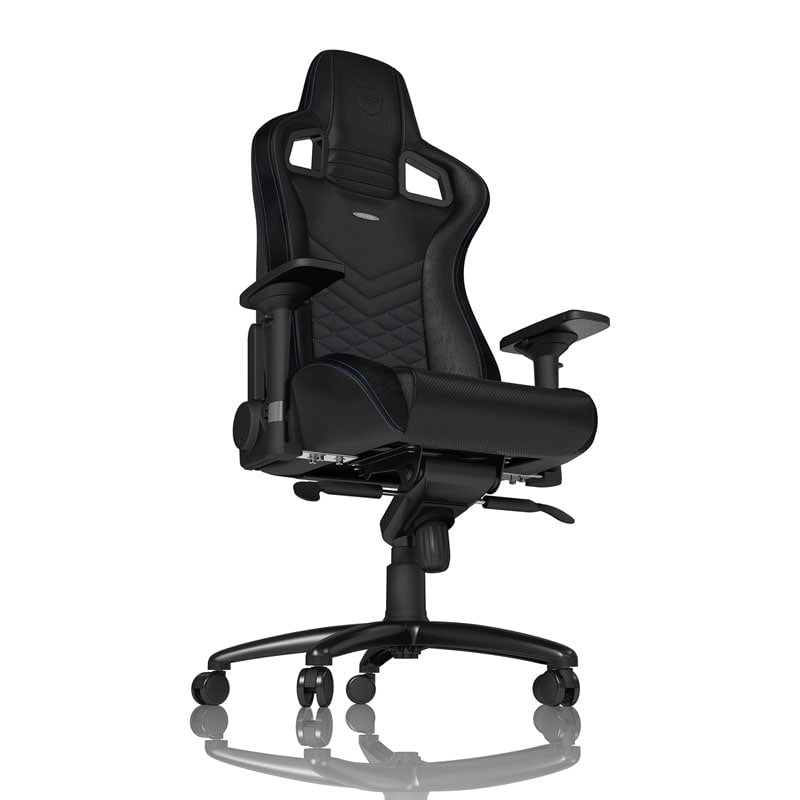 noblechairs EPIC Svart/Blå