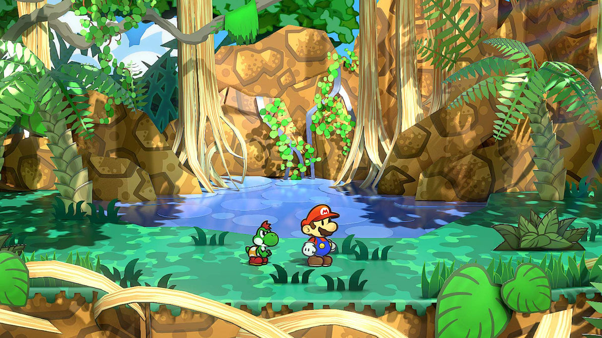Papper Mario: The Thousand-Year Door (UK4)