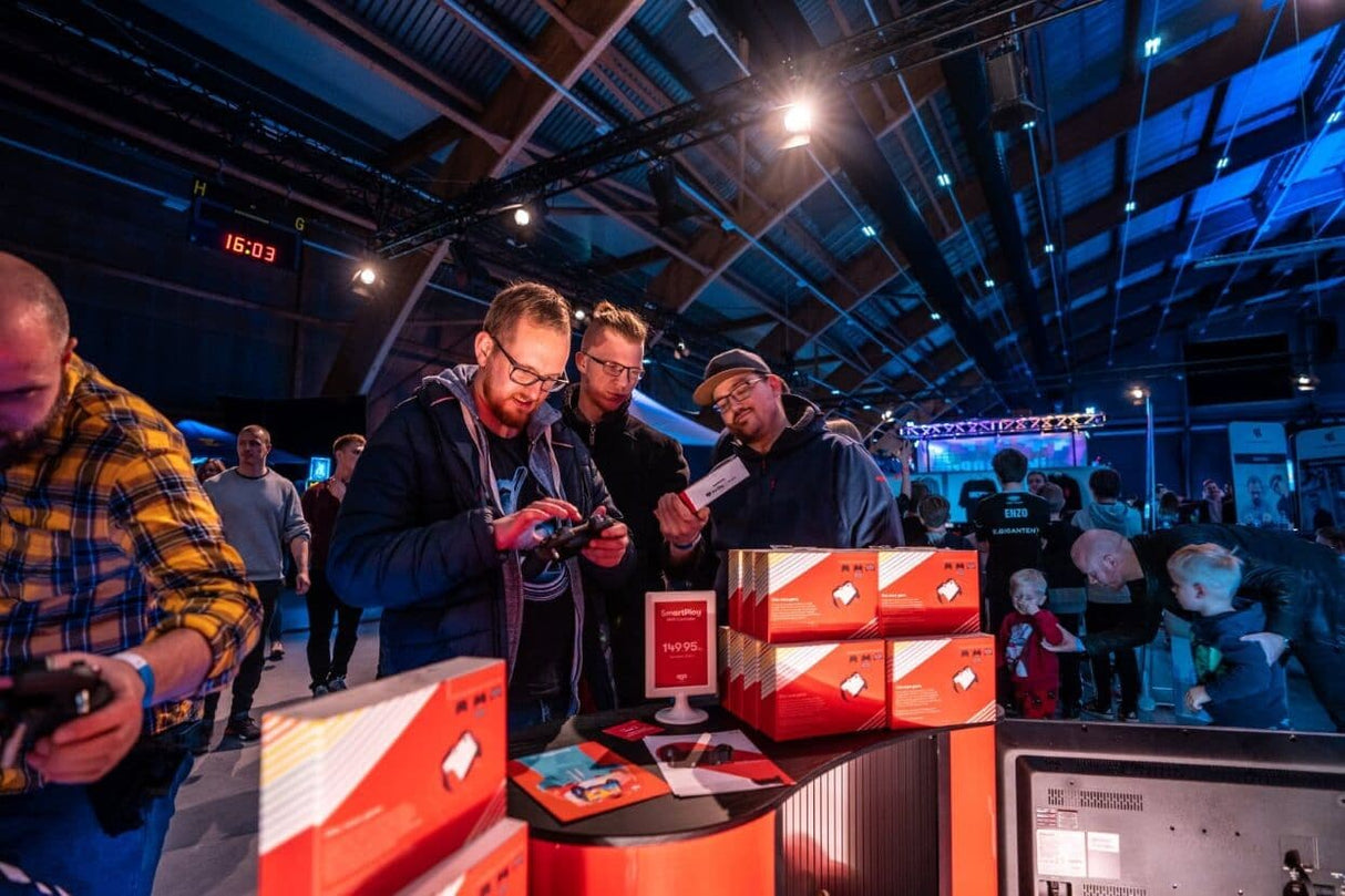 SmartPlay MVP Controller - Mobiltelefonkontroll