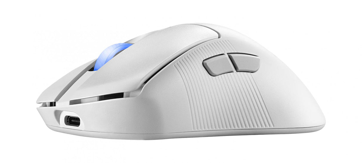 ASUS ROG KERIS II Wireless ACE AimPoint Moonlight White Gaming Mouse