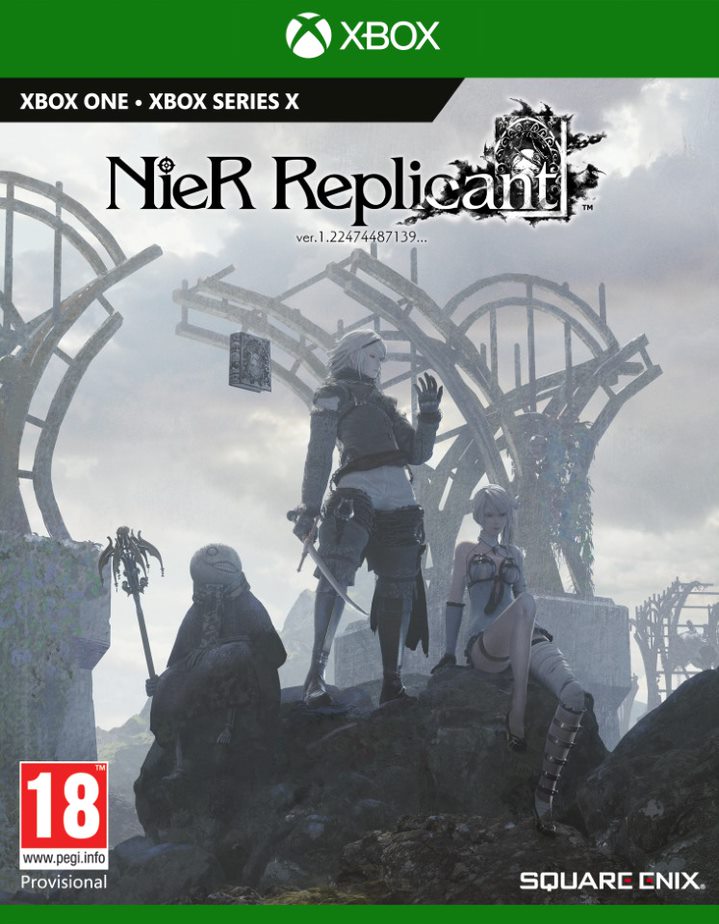 NieR Replicant ver.1.22474487139 – Xbox One / Xbox Series X – spilomslag