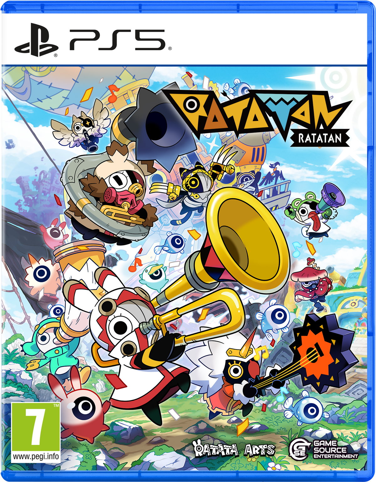 Ratatan – PlayStation 5 – spilomslag