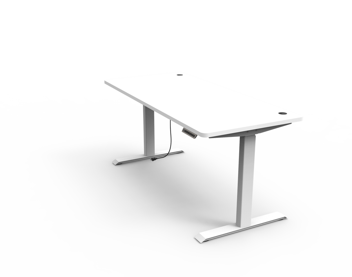 Nordic FlexiDesk Gamerbord Vit