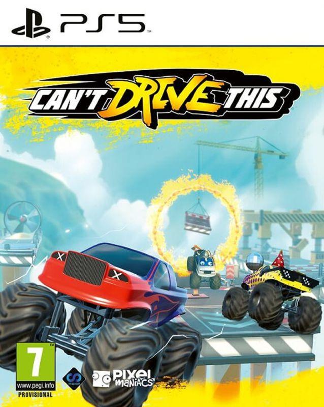 Can't Drive This Perp Games