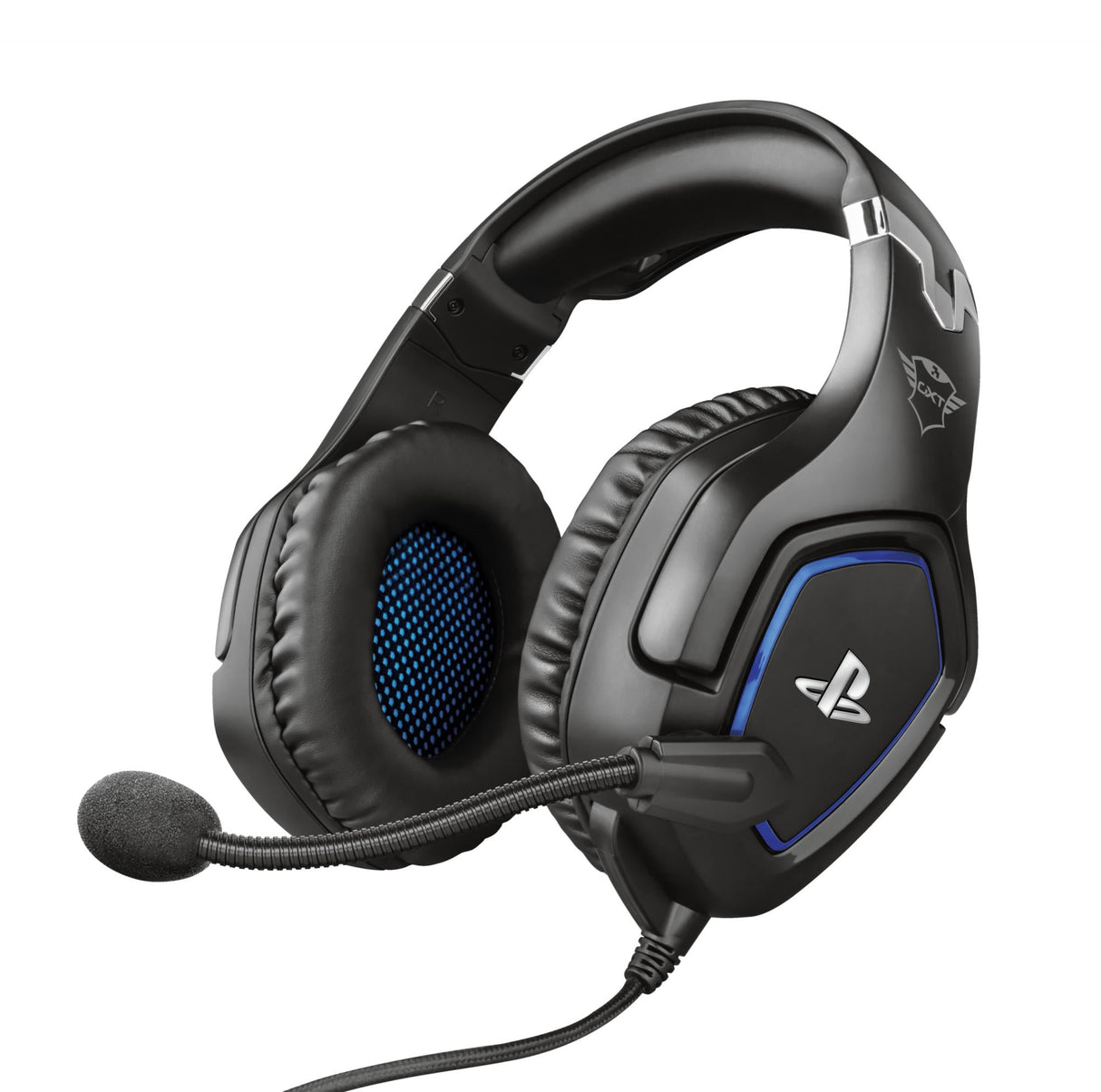TRUST GXT488 FORZE PS4 HEADSET SVART