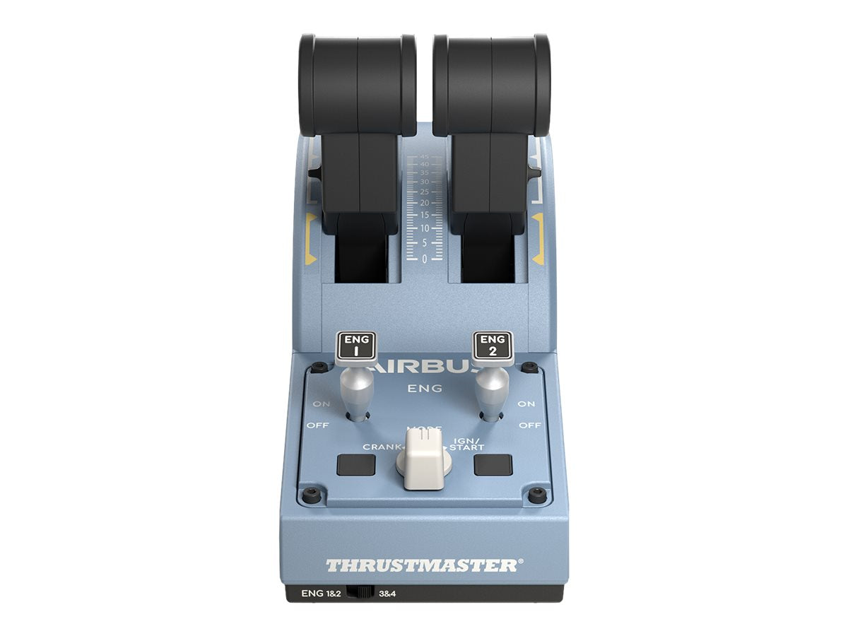 ThrustMaster TCA Officer Pack Airbus Edition Joystick Och Accelerator