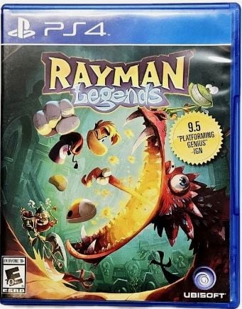 Rayman Legends (Import) Ubisoft