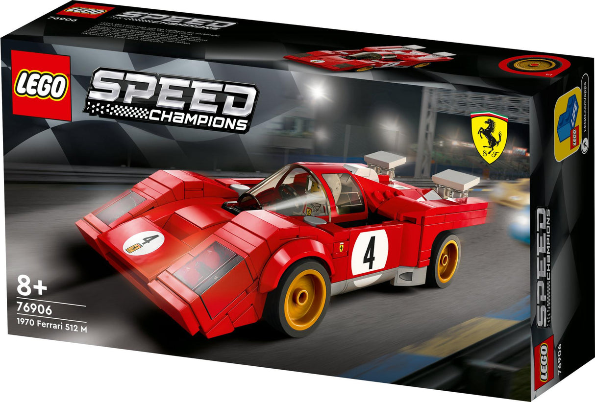 LEGO Speed Champions - Ferrari 512 M (76906)