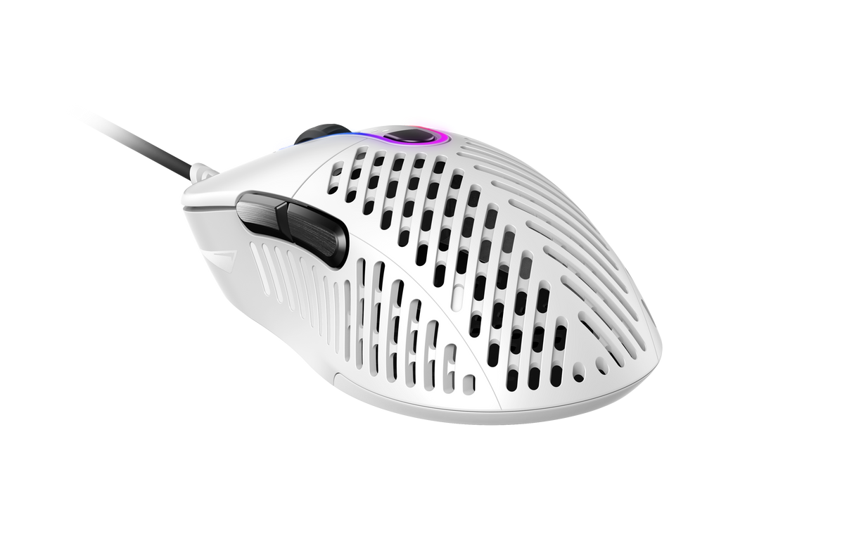 Mountain Makalu 67 - RGB Gaming Mus - Vit