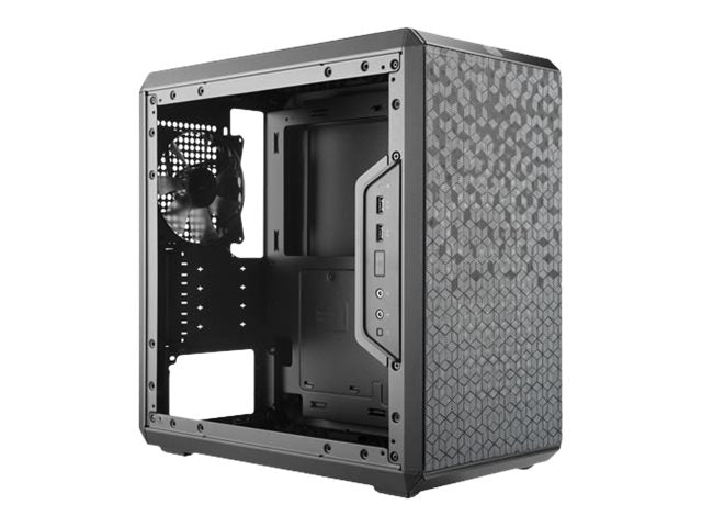 Cooler Master MasterBox Q300L Tower Micro-ATX Ingen strömförsörjning Svart