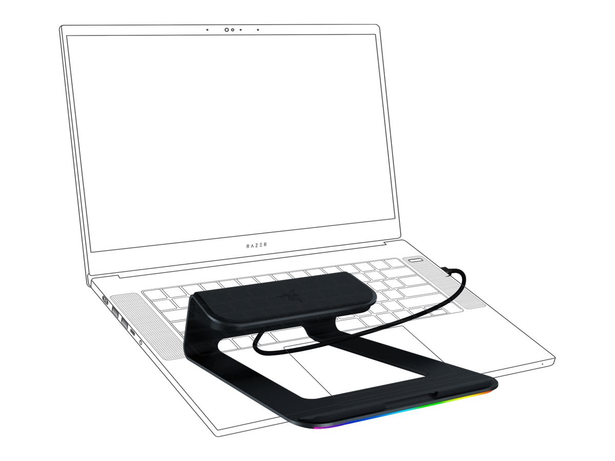 Razer Laptop Stand Chroma V2 Dockningsstation