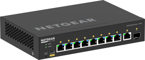 NETGEAR M4250-9G1F-PoE+ switch – GSM4210PD – visning 9