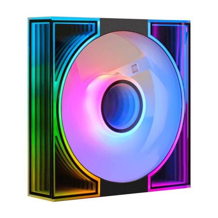 Darkflash DM8 ARGB Kylfläkt (svart)