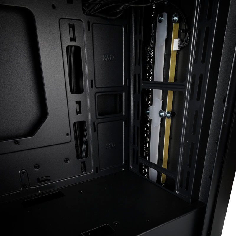 Kolink Inspire K6 RGB Micro-ATX - svart