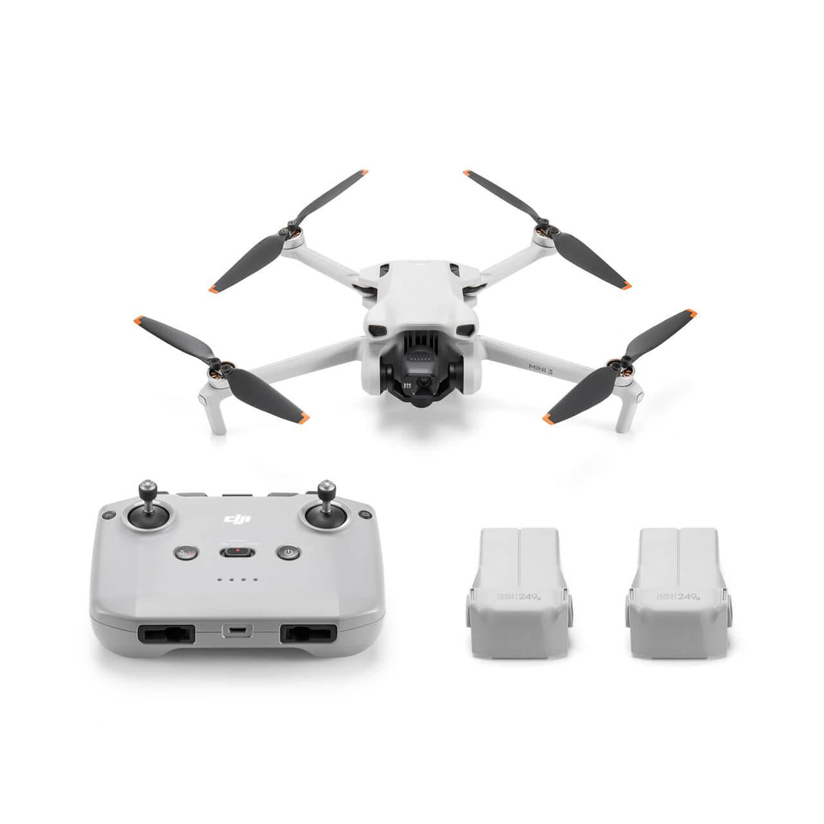 DJI - Mini 3 - Fly more Combo - (RC-N1) Remote - Drone DJI