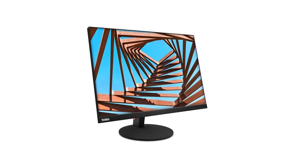 Lenovo ThinkVision T25d-10 25 1920 X 1200 (WUXGA) VGA (HD-15) HDMI DisplayPort 60Hz Pivot Monitor