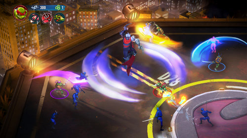 Teenage Mutant Ninja Turtles: Splintered Fate (Deluxe Edition ) – Nintendo Switch – skærmbillede 13