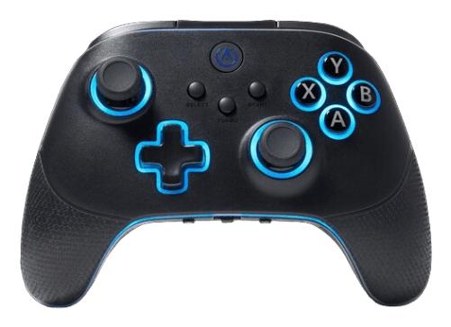 PowerA Pc/Cloud Trådlös Handkontroll Med Lumectra - Svart (PC/moln)