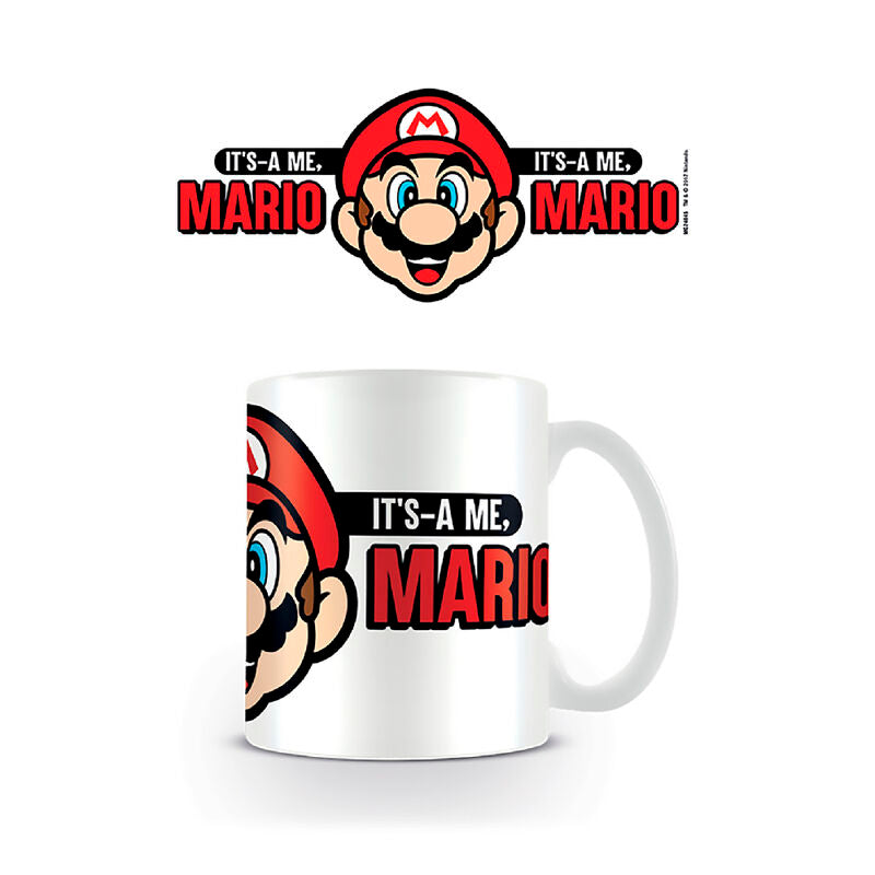 Super Mario It ' S A Me Mario Kaffekopp