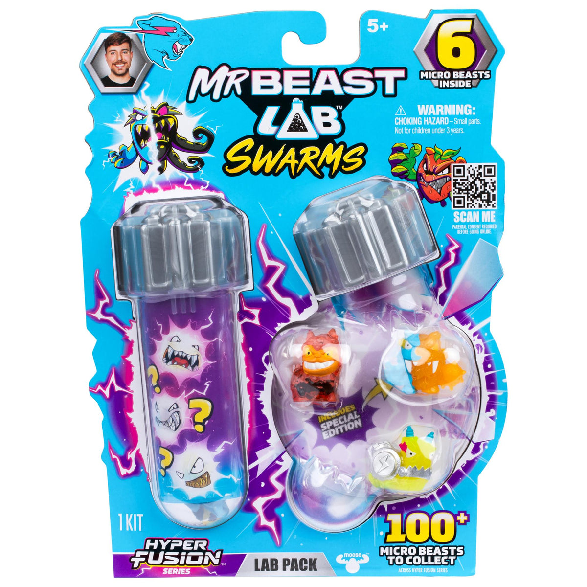 Mr. Beast Lab - Swarms Fusion 6 pk. (20418) MR. BEAST LAB