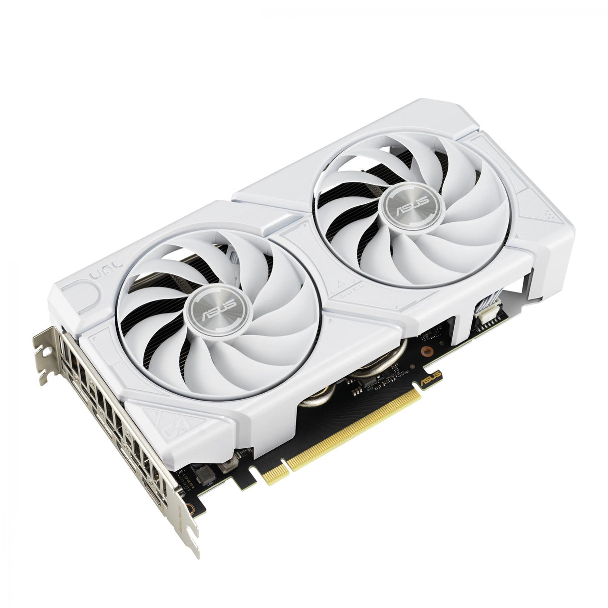 ASUS GeForce RTX 4070 SUPER 12GB DUAL EVO WHITE EDITION ASUS