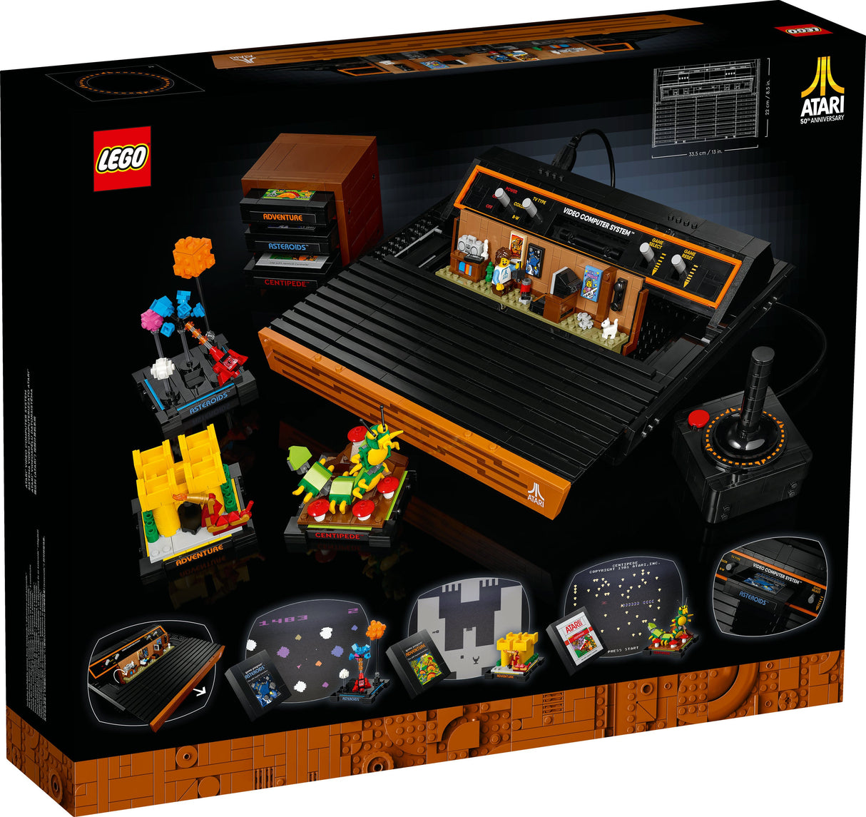 LEGO 10306 Ikoner Atari 2600 Byggleksak