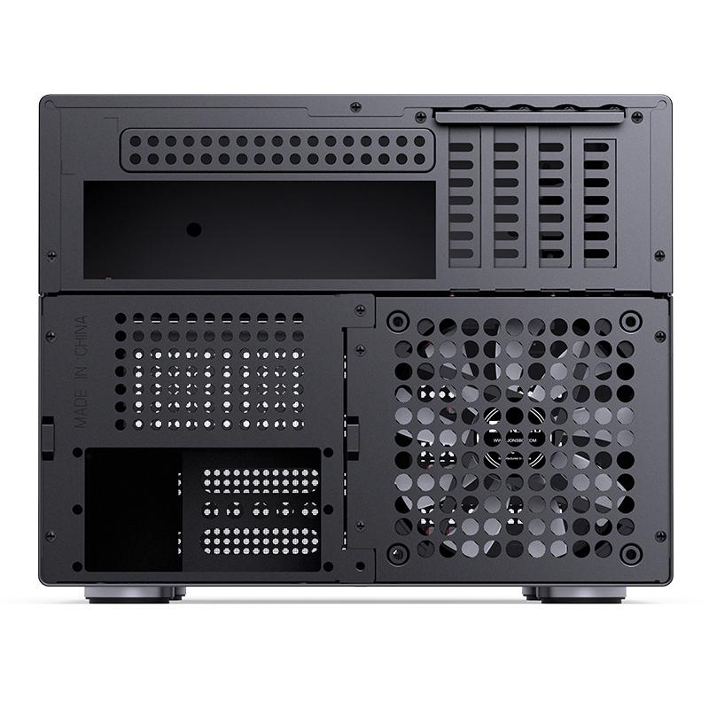 Jonsbo N4 mATX, Black Dongguan Sibositong Industrial Co., Ltd. (Jonsbo)