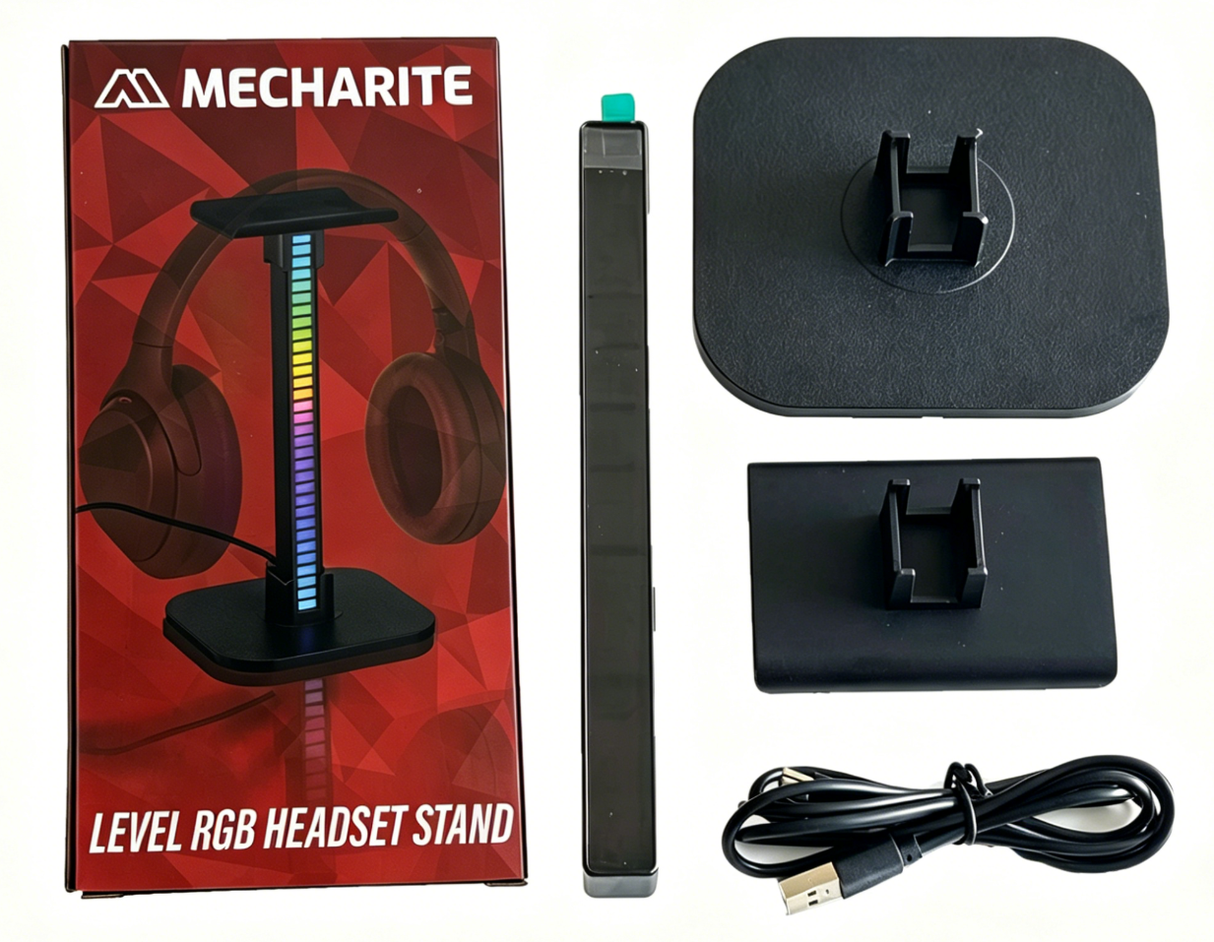 MECHARITE - Level RGB Headsetstativ